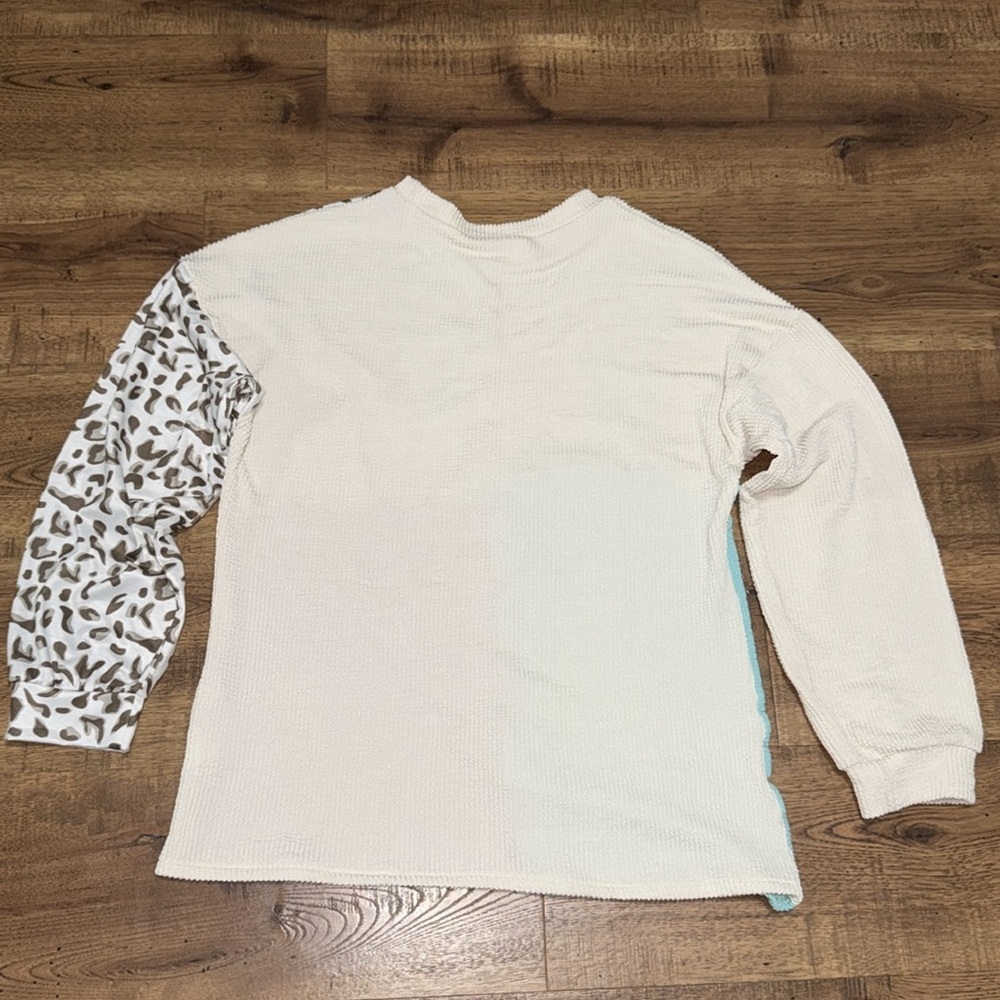 Colorful Patchwork Shirt - Picture 4 of 5